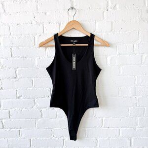 Steve Madden Lyra Bodysuit Black S